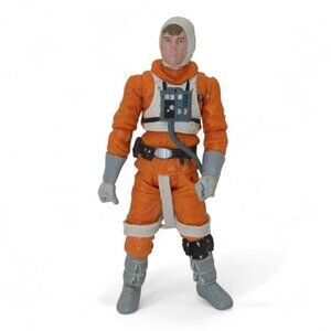 Star Wars Legacy Collection #51 Luke Skywalker Snowspeeder Pilot 3.75" Action Fi